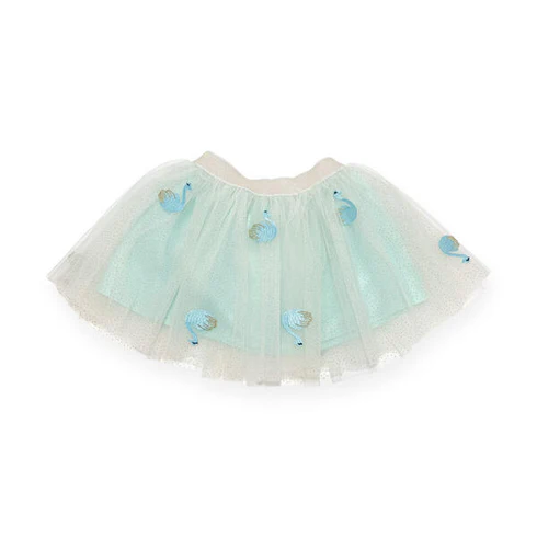 Blue Swan Tutu